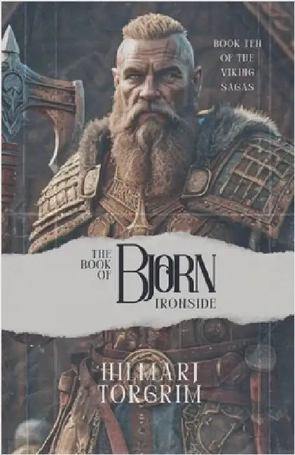 The Book of Björn Ironside by Hilmarj Torgrim