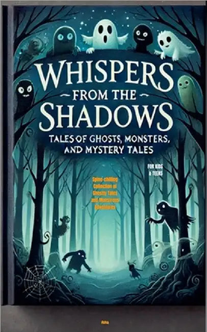 Whispers from the Shadows: Tales of Ghosts, Monsters, and Mystery tales by Asha