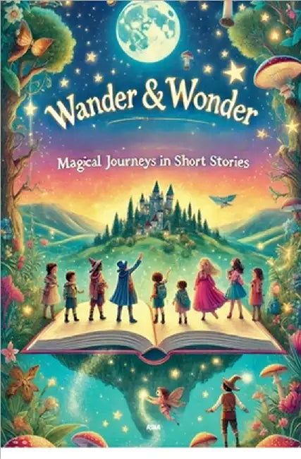 Wander & Wonder: Magical Journeys in Short Stories by Asha