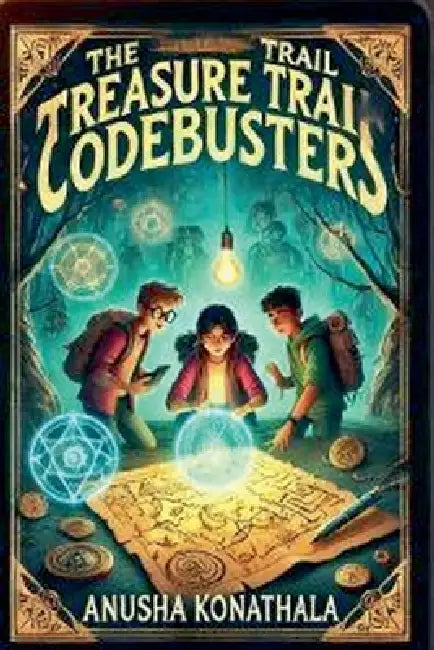 The Treasure Trail Codebusters by Anusha Konathala