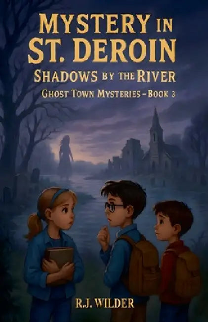 Mystery In St. Deroin: Shadows By The River by R. J. Wilder