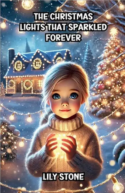 The Christmas Lights That Sparkled Forever by Lily Stone