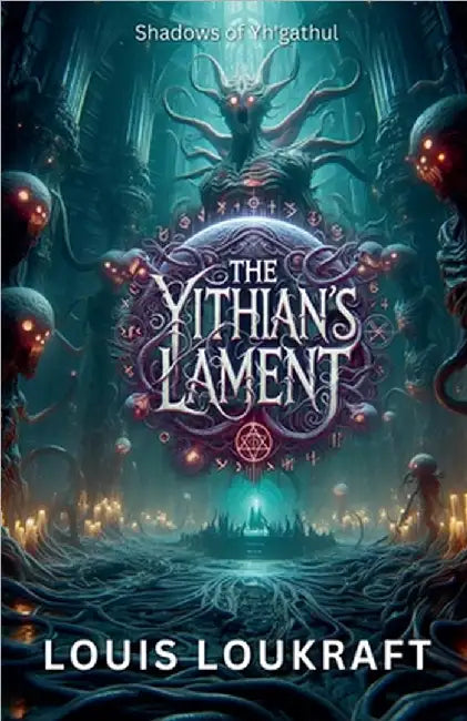 The Yithian's Lament by Louis Loukraft