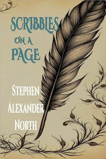 Scribbles On A Page by North, Stephen Alexander