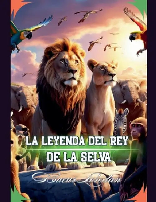La Leyenda Del Rey De La Selva by Bucur Loredan