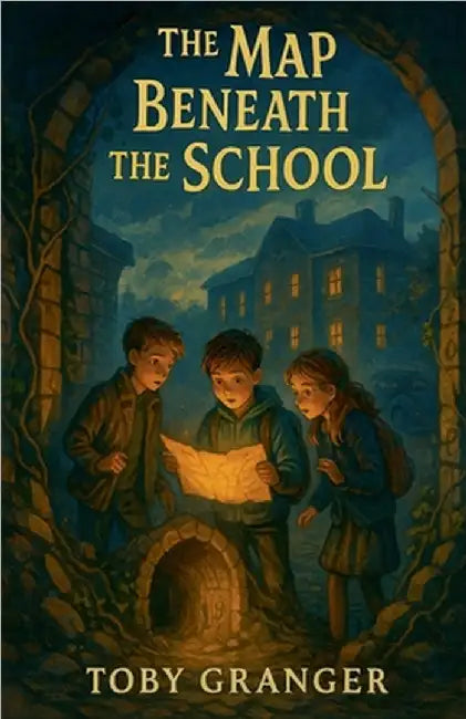 The Map Beneath the School by Toby Granger