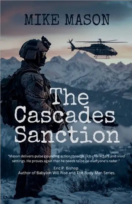 The Cascades Sanction by Mike Mason