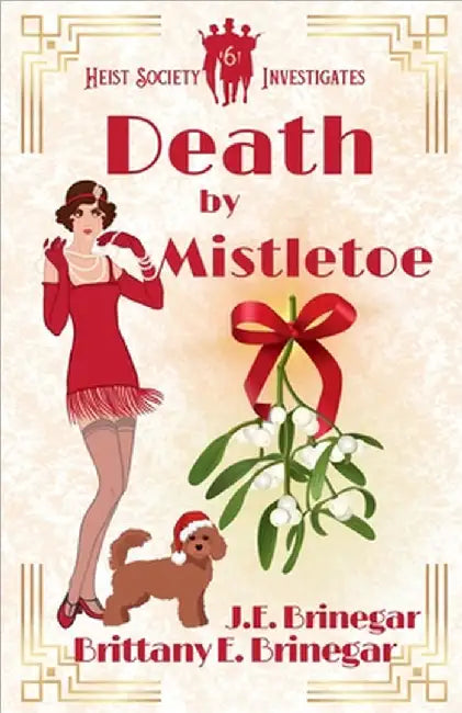 Death by Mistletoe by Brinegar, Brittany E.