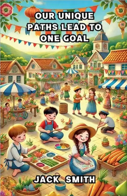 Our Unique Paths Lead to One Goal by Jack Smith