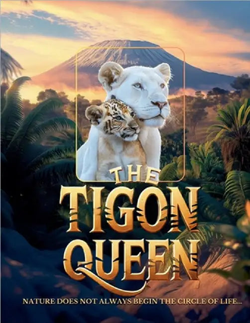The Tigon Queen by Harondo Evans