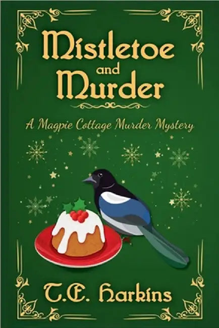 Mistletoe and Murder by Harkins, T. E.