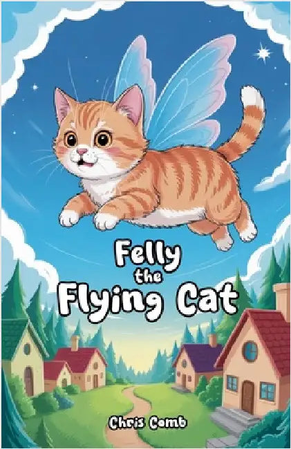 Felly the Flying Cat by Chris Comb
