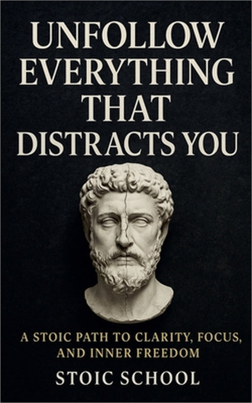 Unfollow Everything That Distracts You: A Stoic Path to Clarity, Focus, and Inner Freedom by Stoic School