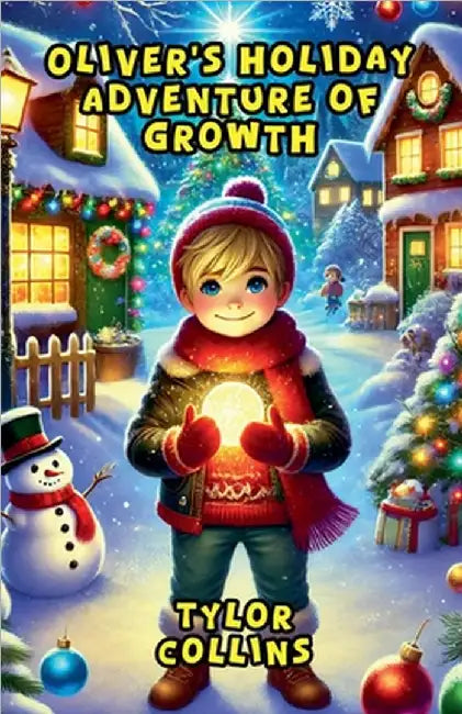 Oliver's Holiday Adventure of Growth by Tylor Collins