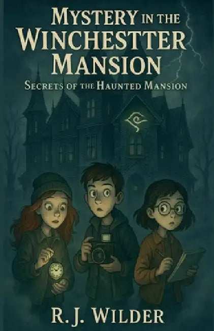 Mystery in the Winchester Mansion by R. J. Wilder