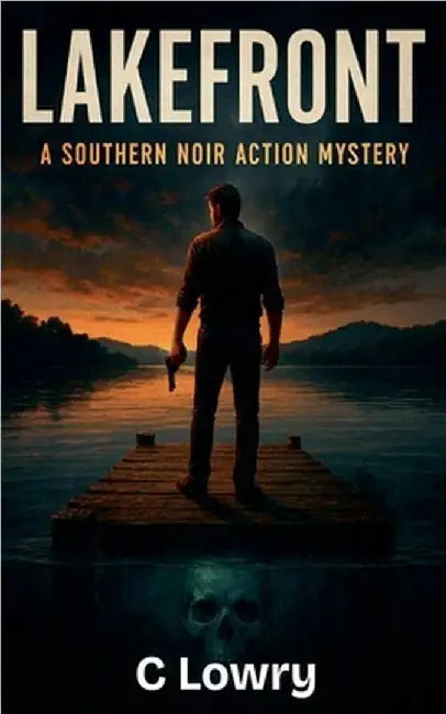 Lakefront a sourthern noir action mystery by C. Lowry