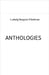 Anthologies by Ludwig Bergans Friedman