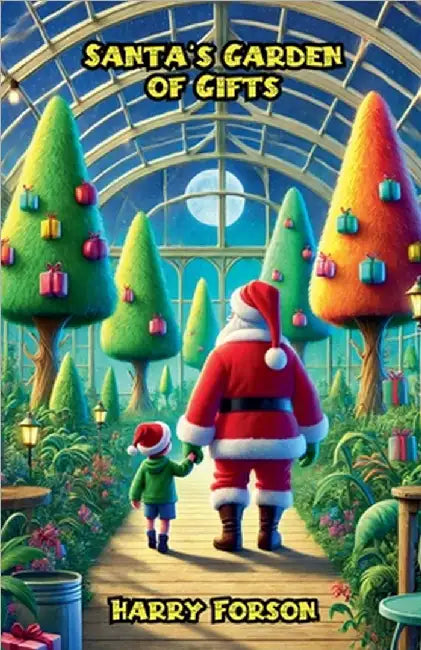 Santa's Garden of Gifts by Harry Forson