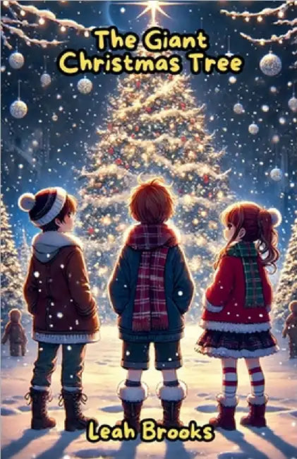 The Giant Christmas Tree by Leah Brooks