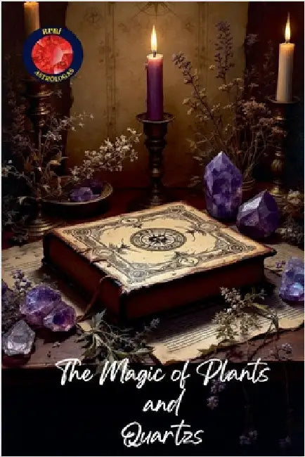 The Magic of Plants and Quartz by Alina Rubi