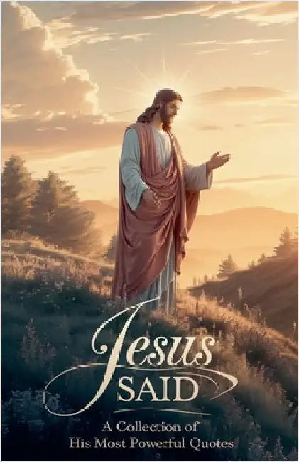 Jesus Said by Grace Linwood