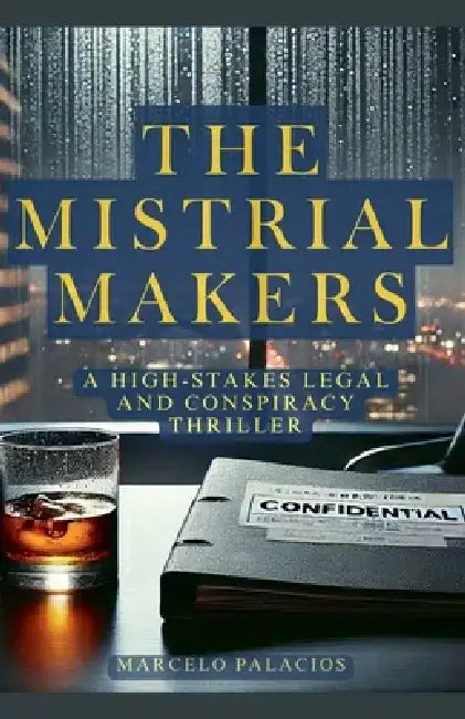 The Mistrial Makers: A high-stakes legal and conspiracy thriller by Grayson Blackwood