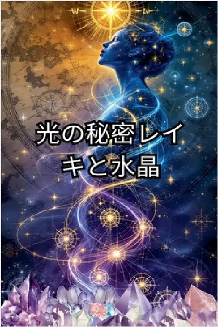光の秘密 レイキと水晶 by Alina Rubi