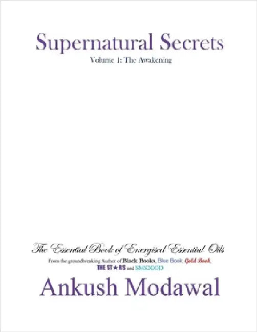 Supernatural Secrets by Modawal, Ankush