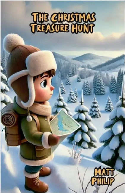 The Christmas Treasure Hunt by Matt Philip