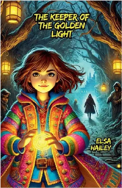 The Keeper of the Golden Light by Hailey, Elsa