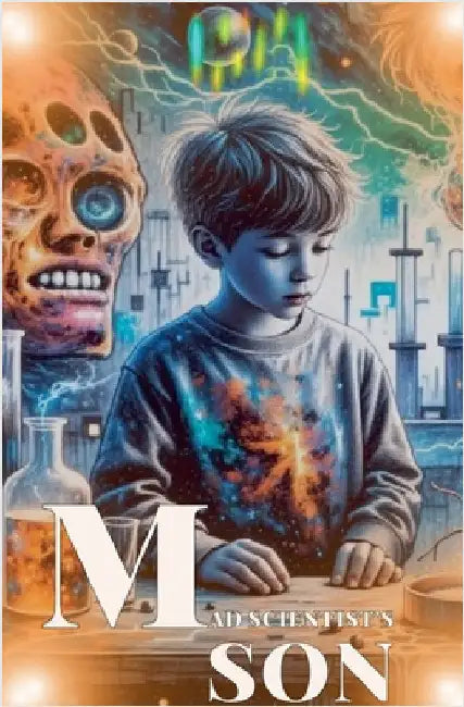 Mad Scientist's son by Willianinnovador
