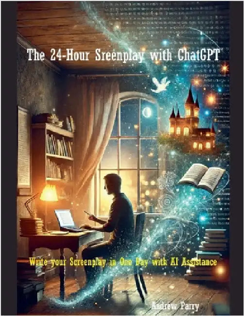 The 24-Hour Screenplay with ChatGPT by Parry, Andrew