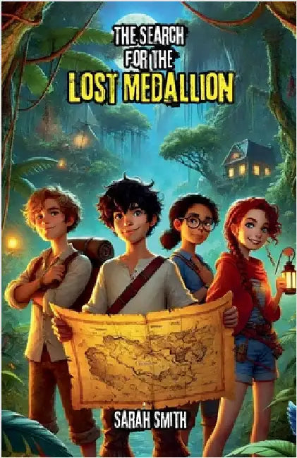 The Search for the Lost Medallion by Smith, Sarah