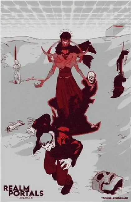 Realm Portals: Arcana X by Kyusanagi, Yosuke