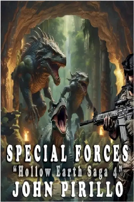 Special Forces, Hollow Earth Saga 4 by John Pirillo