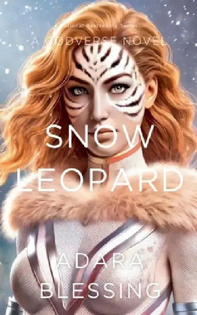 Snow Leopard by Adara Blessing