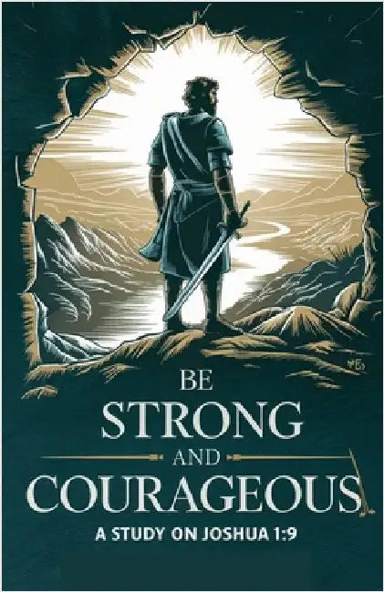 Be Strong and Courageous by Rachel T Wells