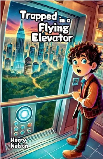 Trapped in a Flying Elevator by Nelson, Harry