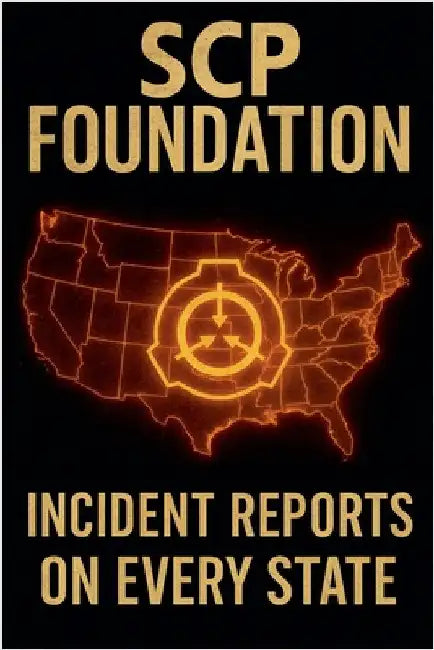 SCP Foundation Incident Reports on Every State by Fandom Books