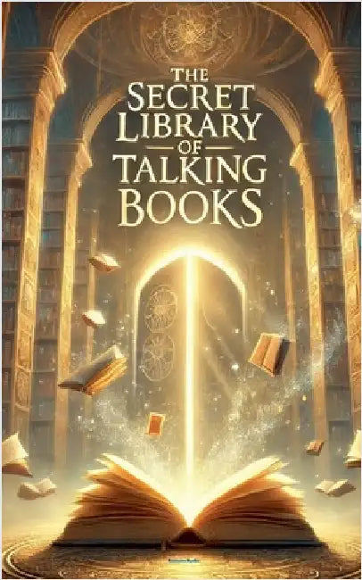 The Secret Library Of Talking Books by Roseanne Nyoike