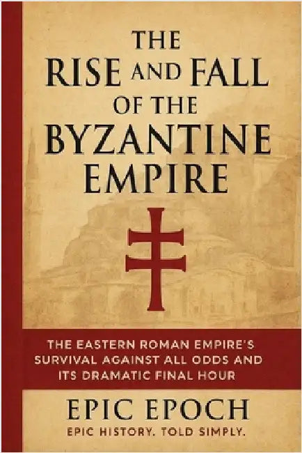 The Rise and Fall of the Byzantine Empire: The Eastern Roman Empire's Survival Against All Odds and Its Dramatic Final Hour by Epic Epoch