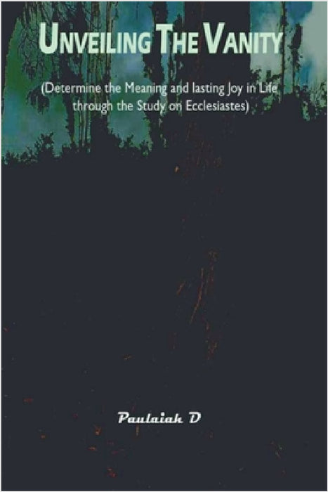 Unveiling the Vanity by Paulaiah