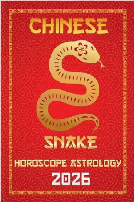 Snake Chinese Horoscope 2026 by Sienna Zhou