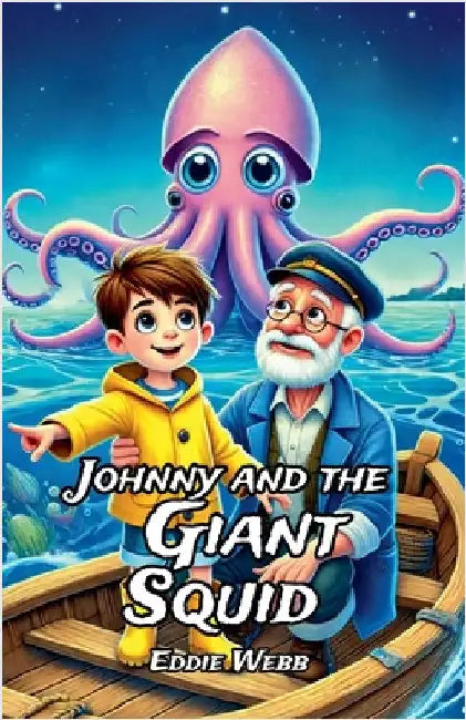 Johnny and the Giant Squid by Webb, Eddie