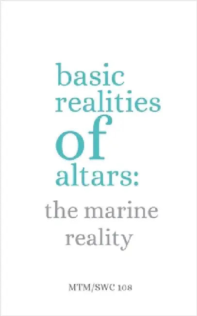 The Marine Reality by Modise Tlharesagae
