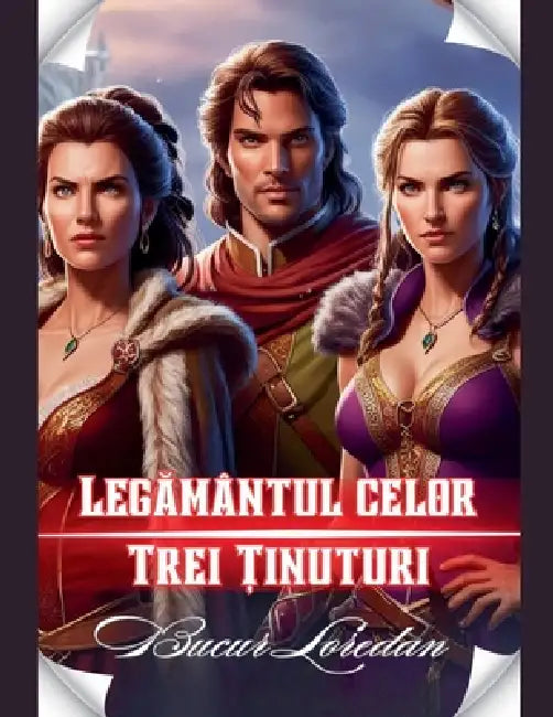 Legământul Celor Trei Ținuturi by Bucur Loredan