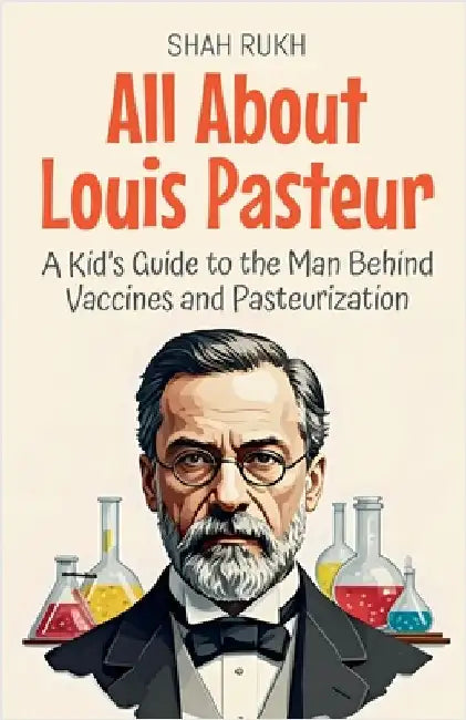 All About Louis Pasteur: A Kid's Guide to the Man Behind Vaccines and Pasteurization by Shah Rukh