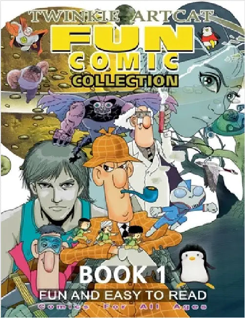 Fun Comic Collection Book 1 by Artcat, Twinkie