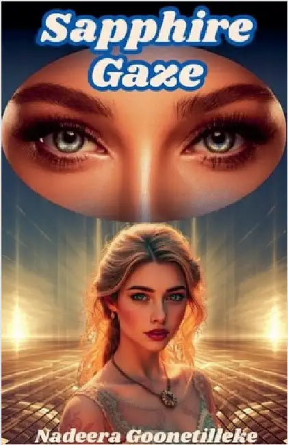 Sapphire Gaze by Nadeera Goonetilleke