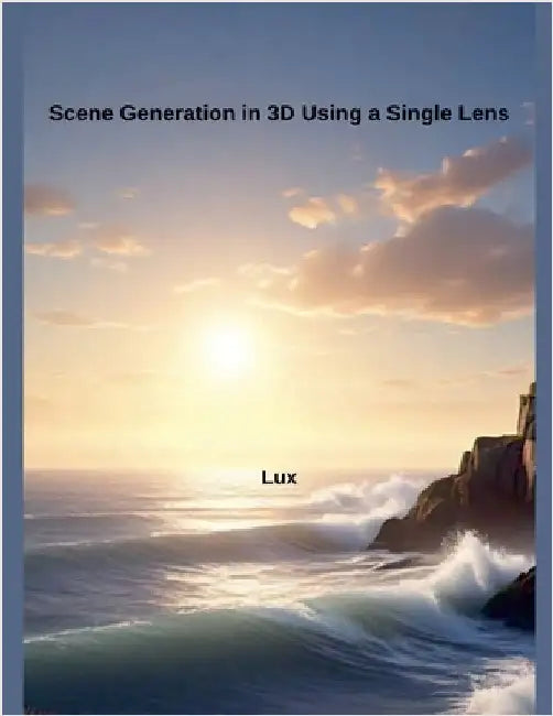 Scene Generation in 3D Using a Single Lens by Lux